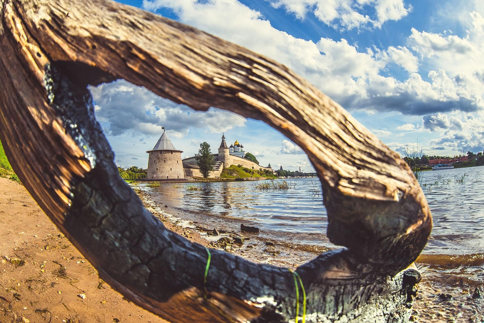 ПСКОВ 7 дней с отдыхом на Псковском озере